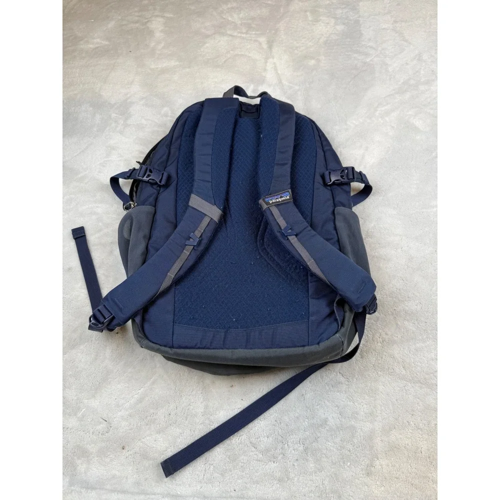 Patagonia Navy‎ Blue Backpack Travel School Outdoor Gear